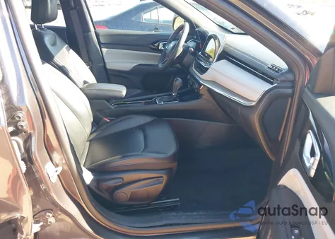 2024 Jeep Compass Limited 4X4 из США, поврежденный, VIN 3C4NJDCN9RT596310